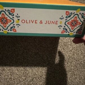 New Olive and June manicure set